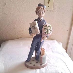 FINAL COST Lladro Pristine 1991 Special Delivery Figurine  in box 5783 retired